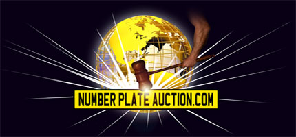 Number Plate Auction